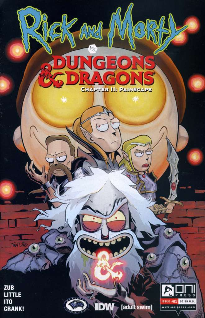 Rick and Morty vs. Dungeons &amp; Dragons II: Painscape