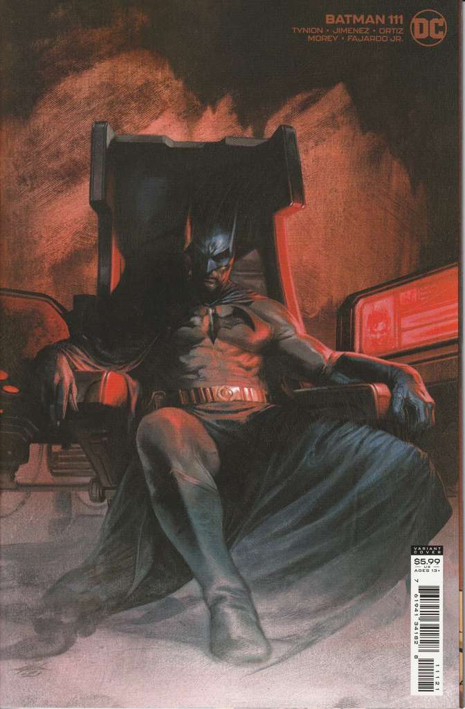 Batman (3rd Series) #111 Variation A