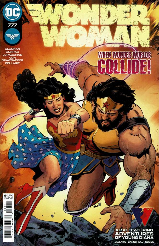 Wonder Woman (1st Series) #777