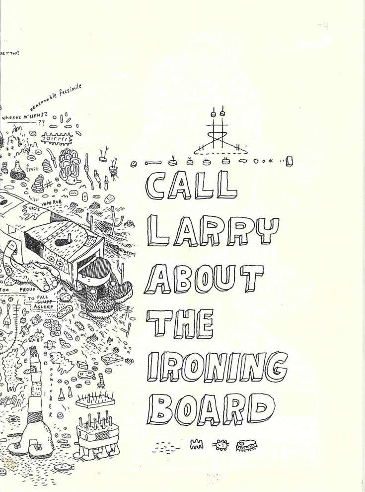 Call Larry About the Ironing Board