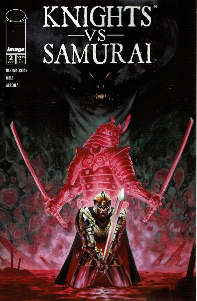 Knights Vs. Samurai #2 Variation A