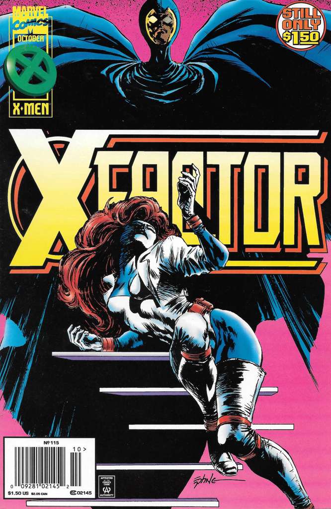 X-Factor #115 Newsstand Edition