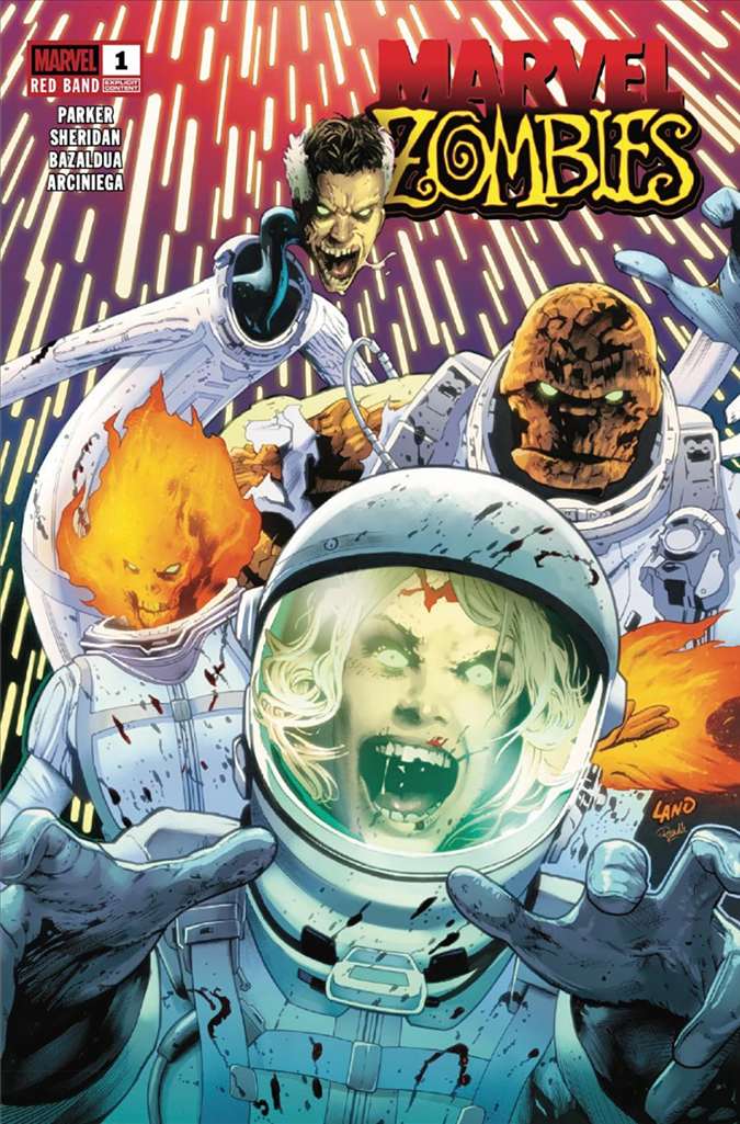 Marvel Zombies: Red Band