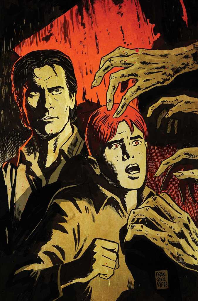 Archie X The Army of Darkness #4 Variation J