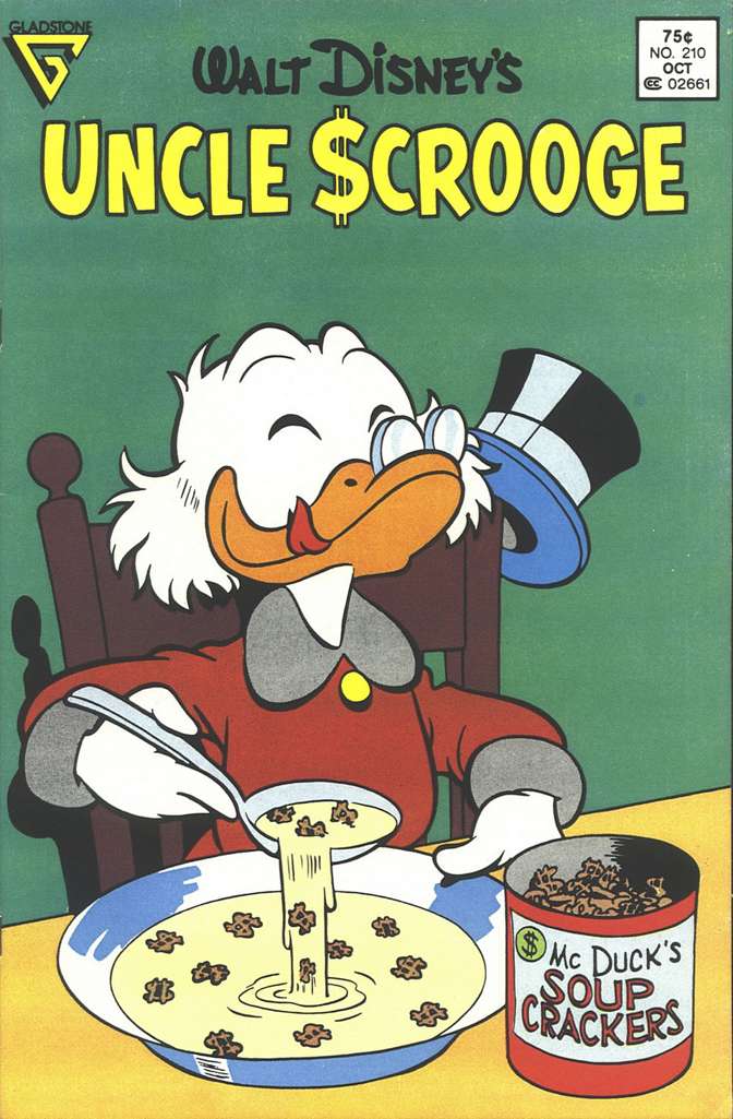 Uncle Scrooge (Walt Disney…) #210