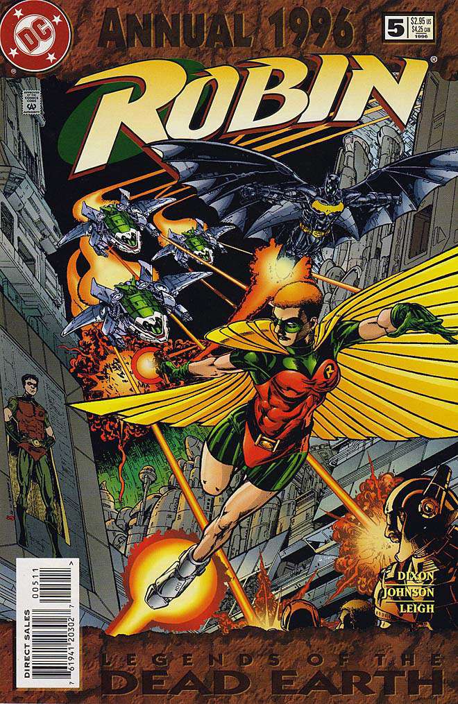 Robin Annual #5