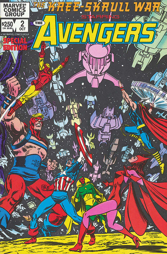 The Kree-Skrull War Starring The Avengers #2