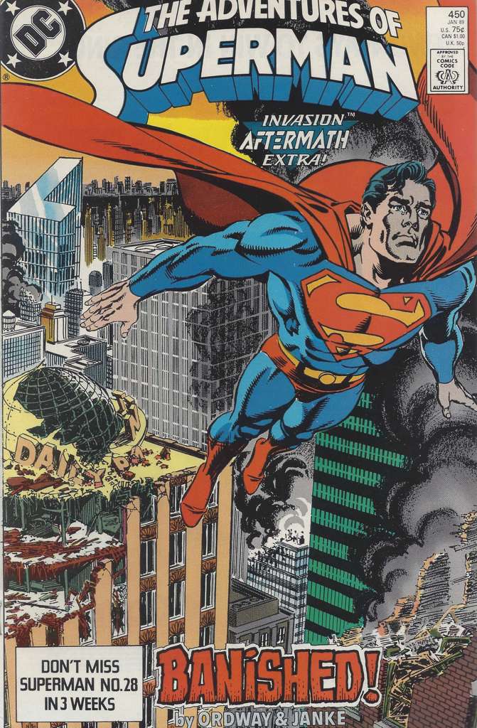 Adventures of Superman #450