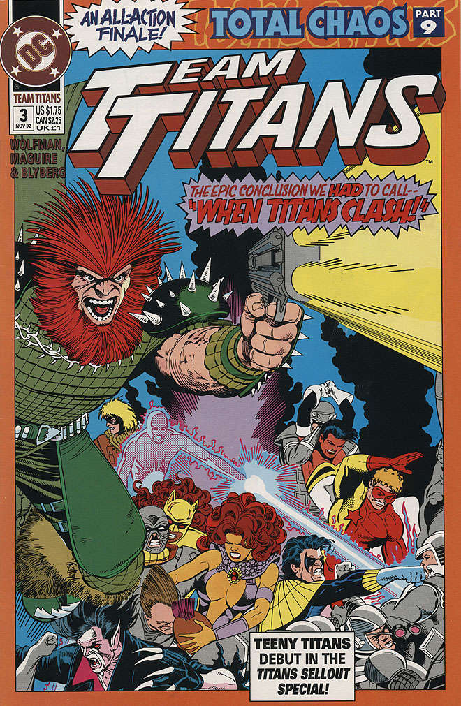 Team Titans #3
