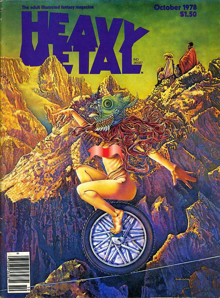 Heavy Metal #19