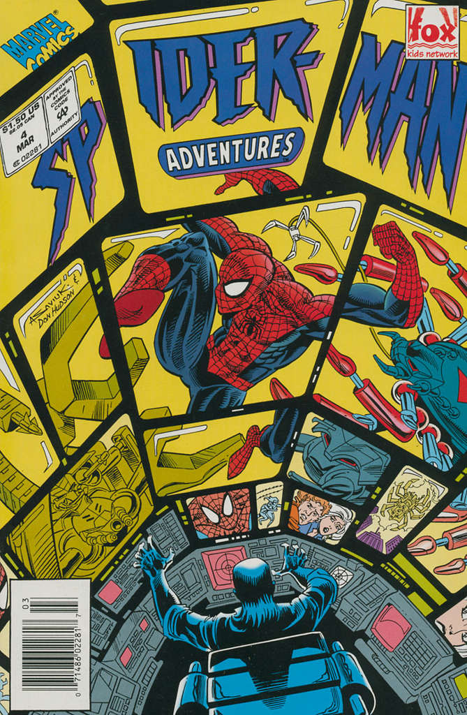 Spider-Man Adventures #4