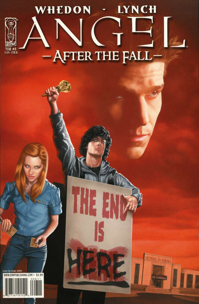 Angel: After the Fall #8 Variation B