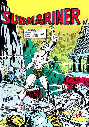 Submariner (Comics Pocket)