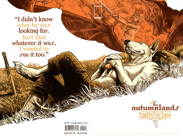 The Autumnlands: Tooth & Claw #4