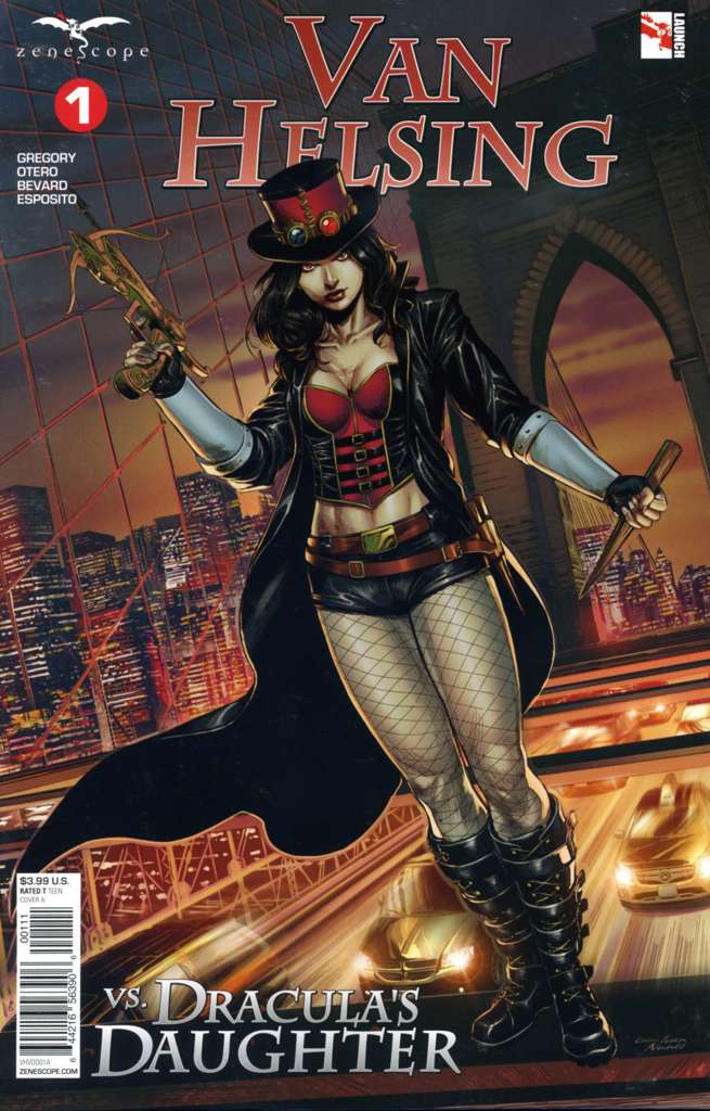 Van Helsing vs. Dracula’s Daughter