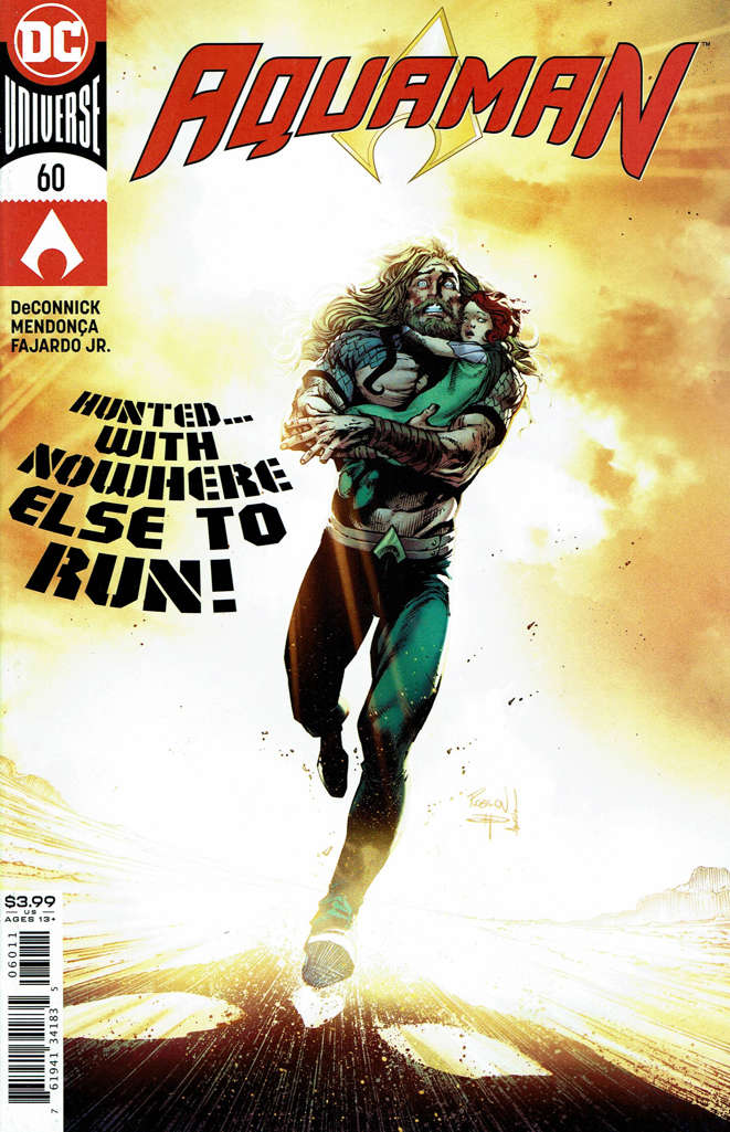 Aquaman (8th Series) #60