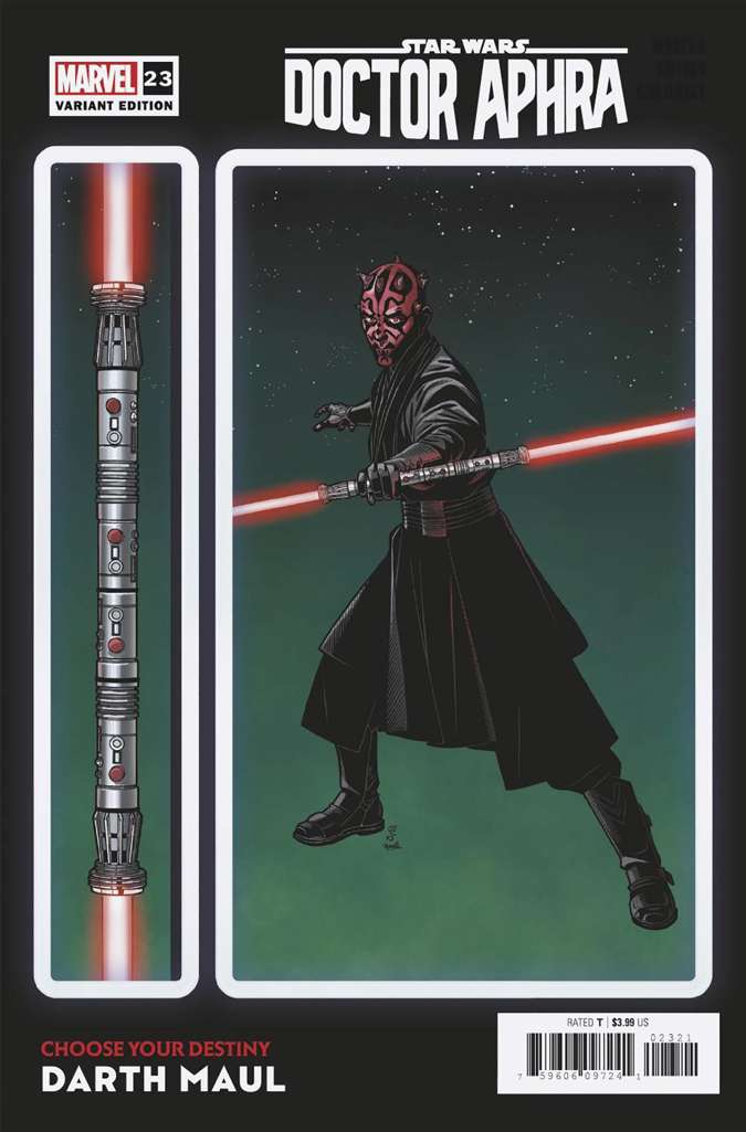Doctor Aphra (2nd Series) #23 Variation A