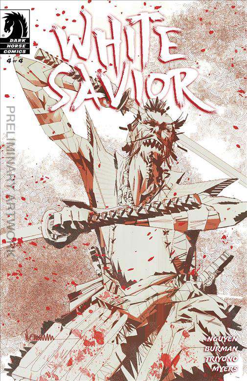 White Savior #4 Variation B