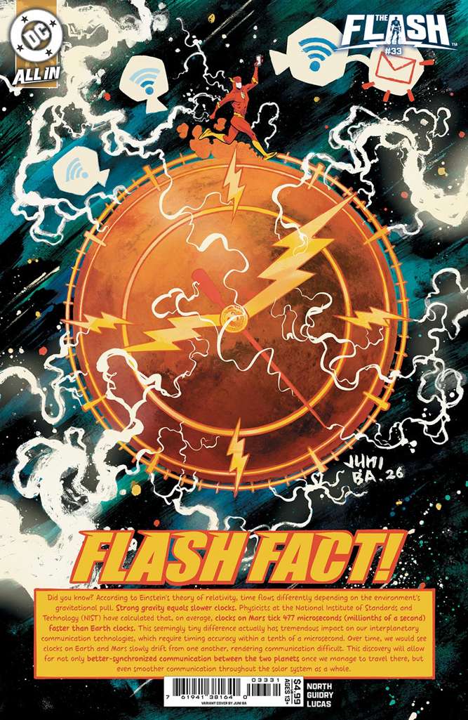 The Flash (6th Series) #33 Variation C