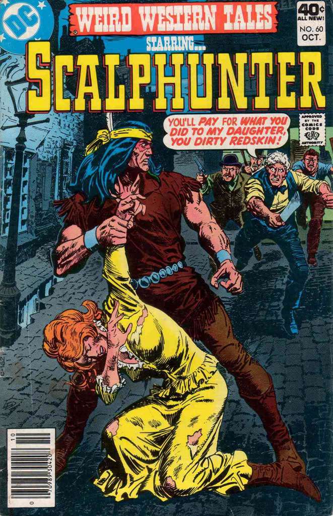 Weird Western Tales #60