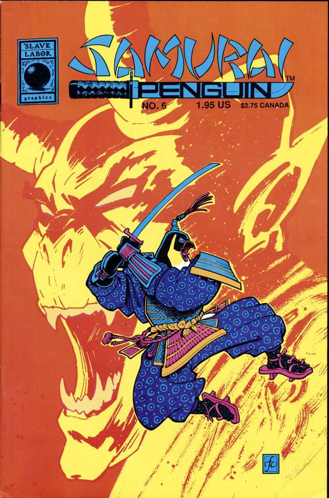 Samurai Penguin #6