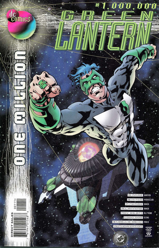 Green Lantern (3rd Series) #1000000