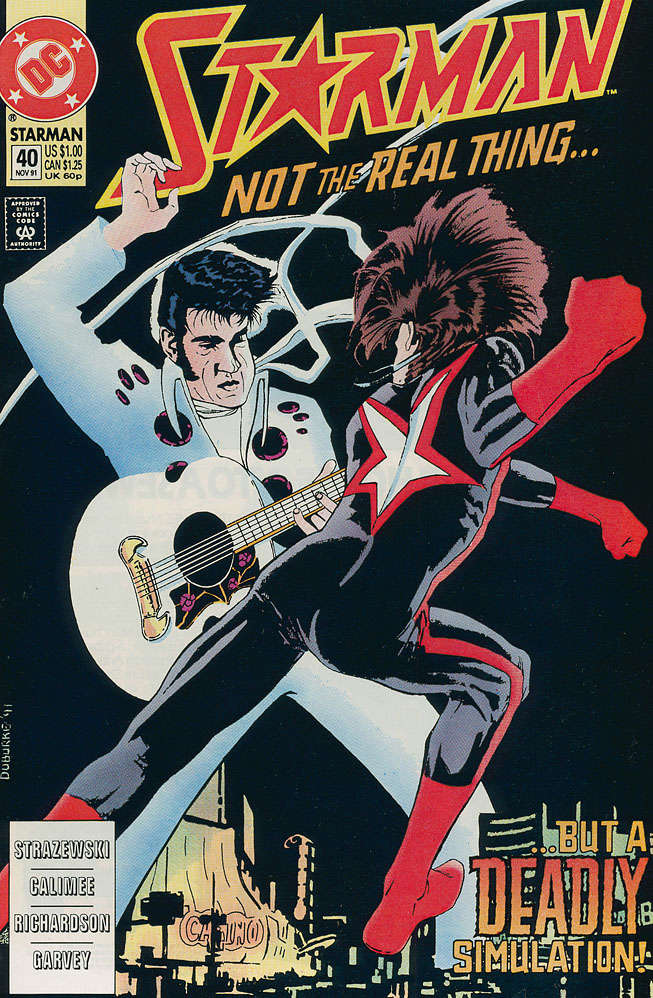 Starman (1st Series) #40