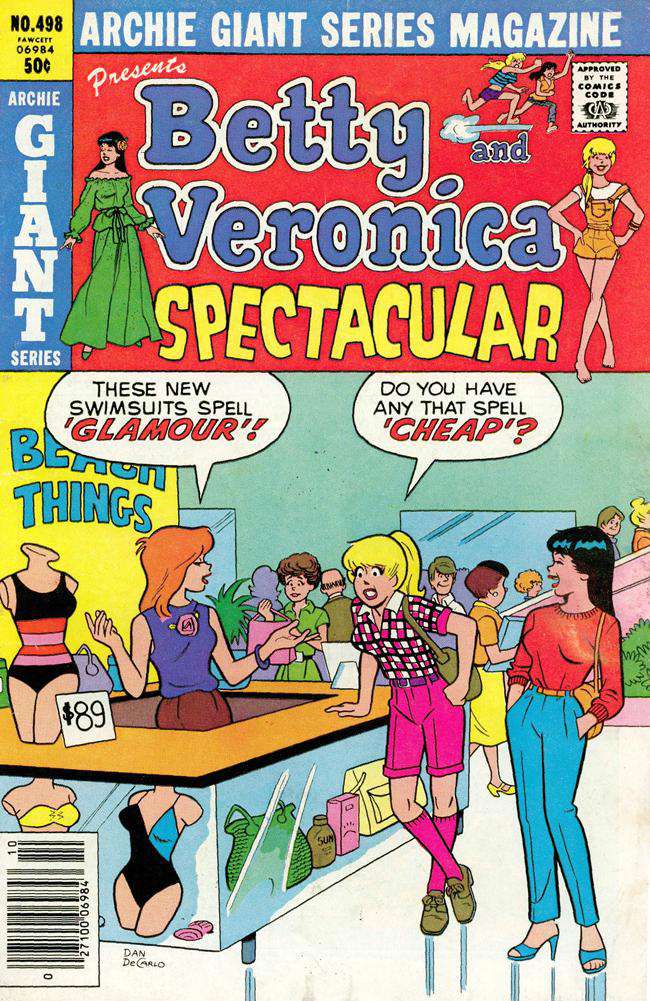 Archie Giant Series Magazine #498