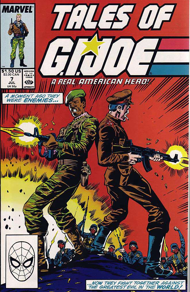 Tales of G.I. Joe #7