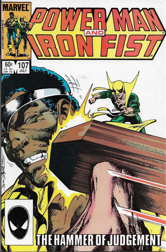 Power Man & Iron Fist #107