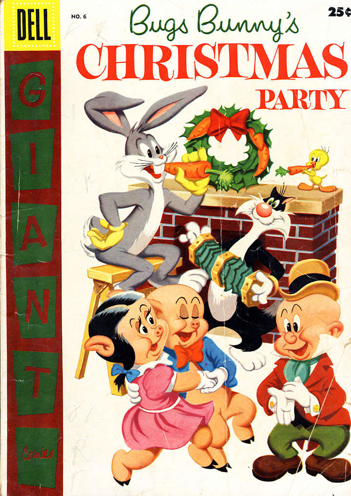 Bugs Bunny’s Christmas Funnies #6