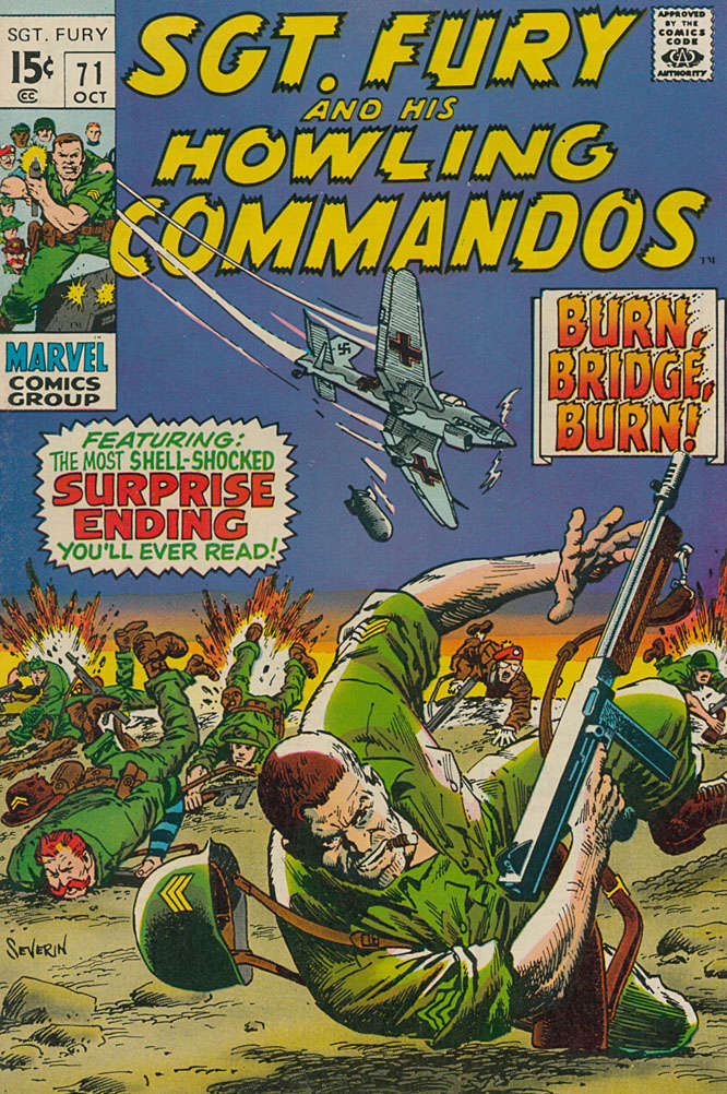 Sgt. Fury #71