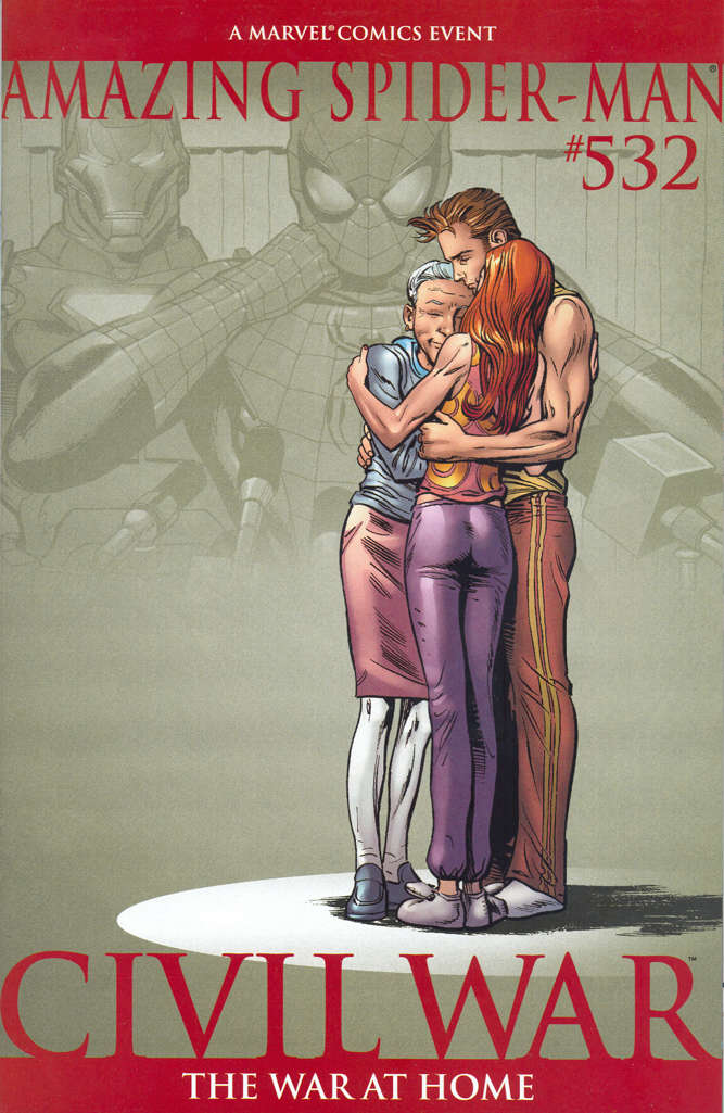 The Amazing Spider-Man #532  - 2nd printing
