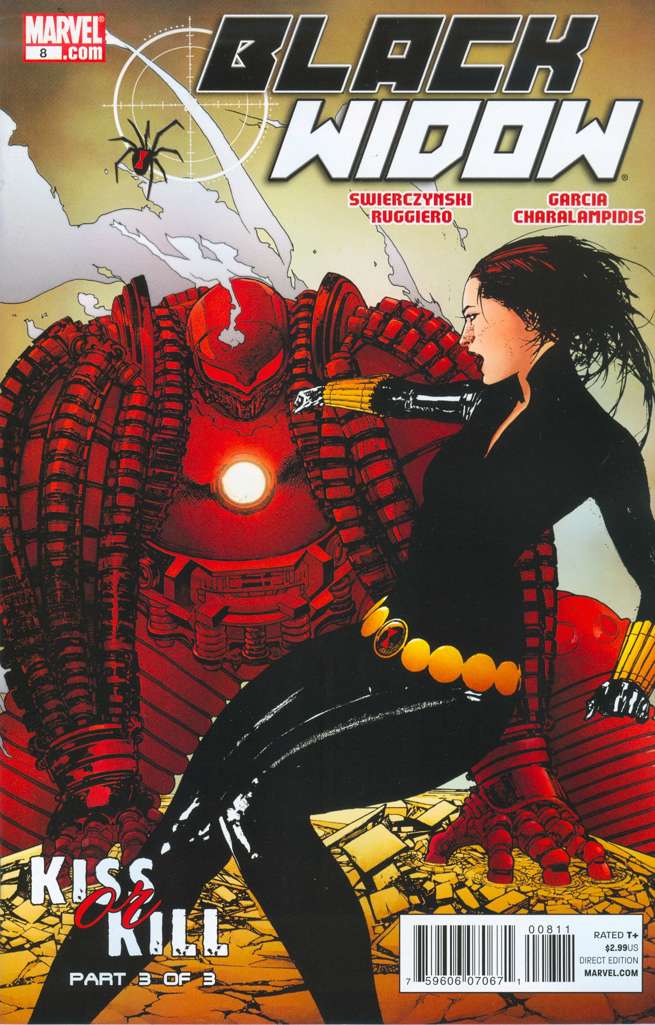 Black Widow (Vol. 4) #8