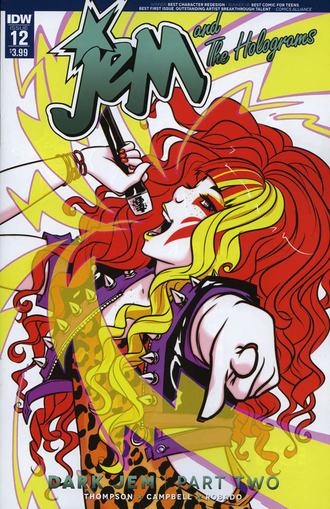 Jem & the Holograms #12