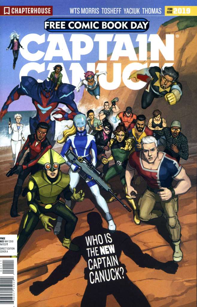 Captain Canuck (Chapter House, 2nd Series) Free Comic Book Day #2019 Variation A