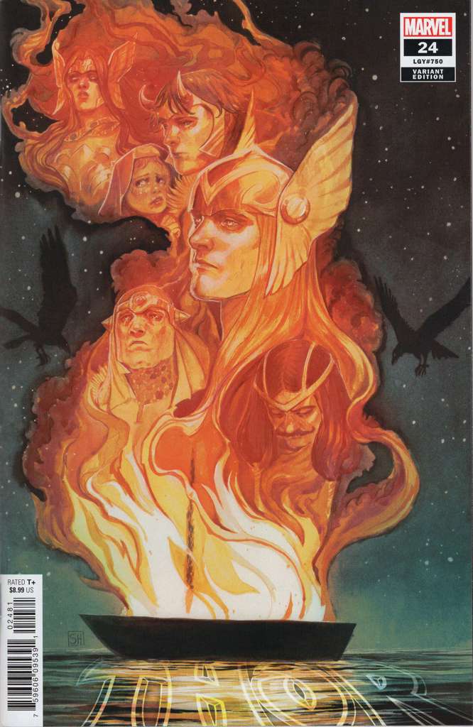 Thor (6th Series) #24 Variation G