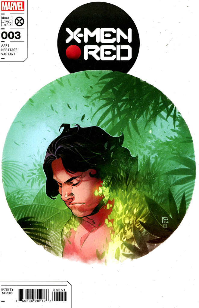 X-Men Red (2nd Series) #3 Variation D