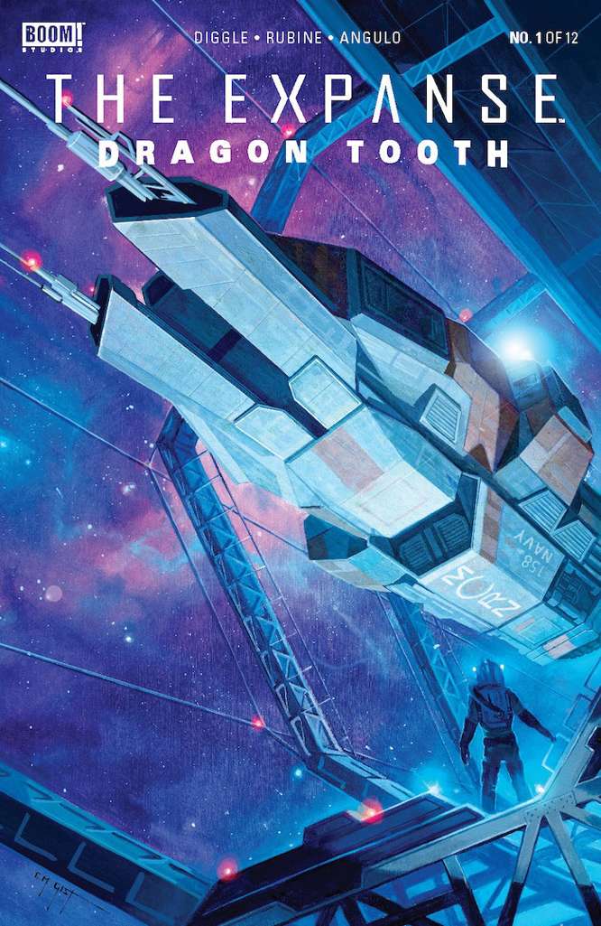 The Expanse: Dragon Tooth #1 Variation A