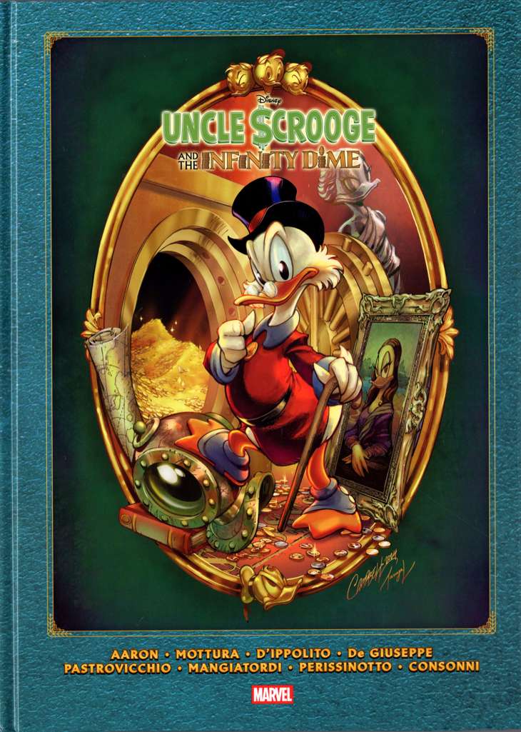 Uncle Scrooge and the Infinity Dime: Gallery Edition