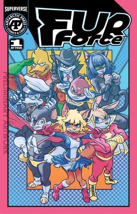 Furforce #1 Variation B