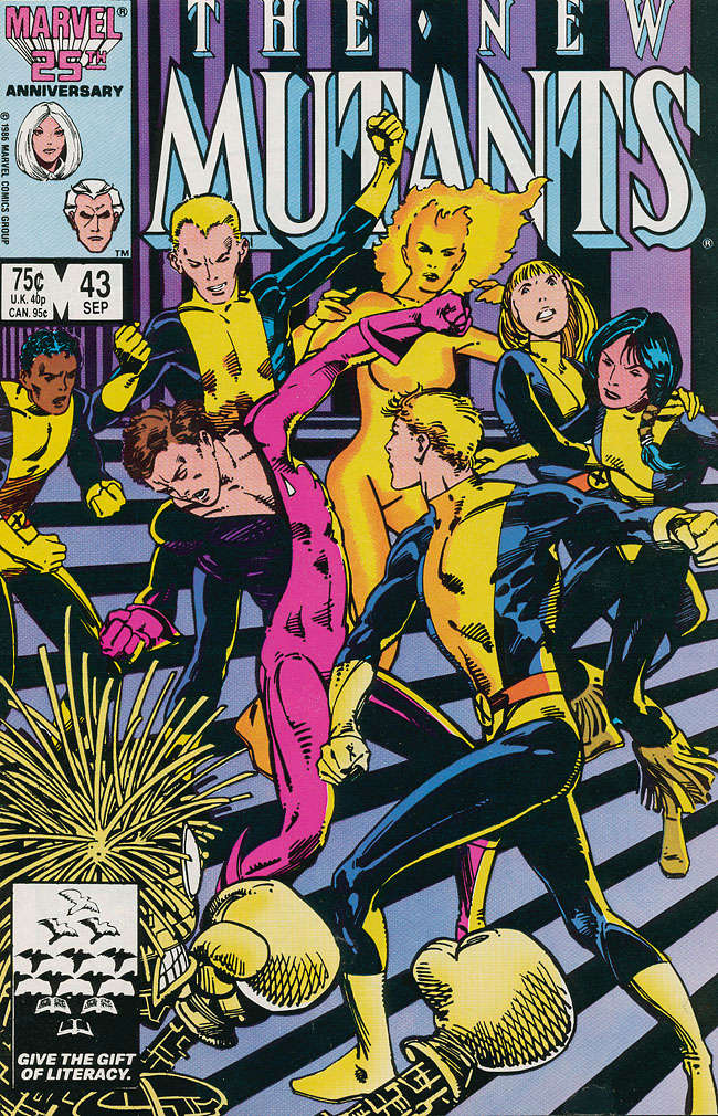 The New Mutants #43