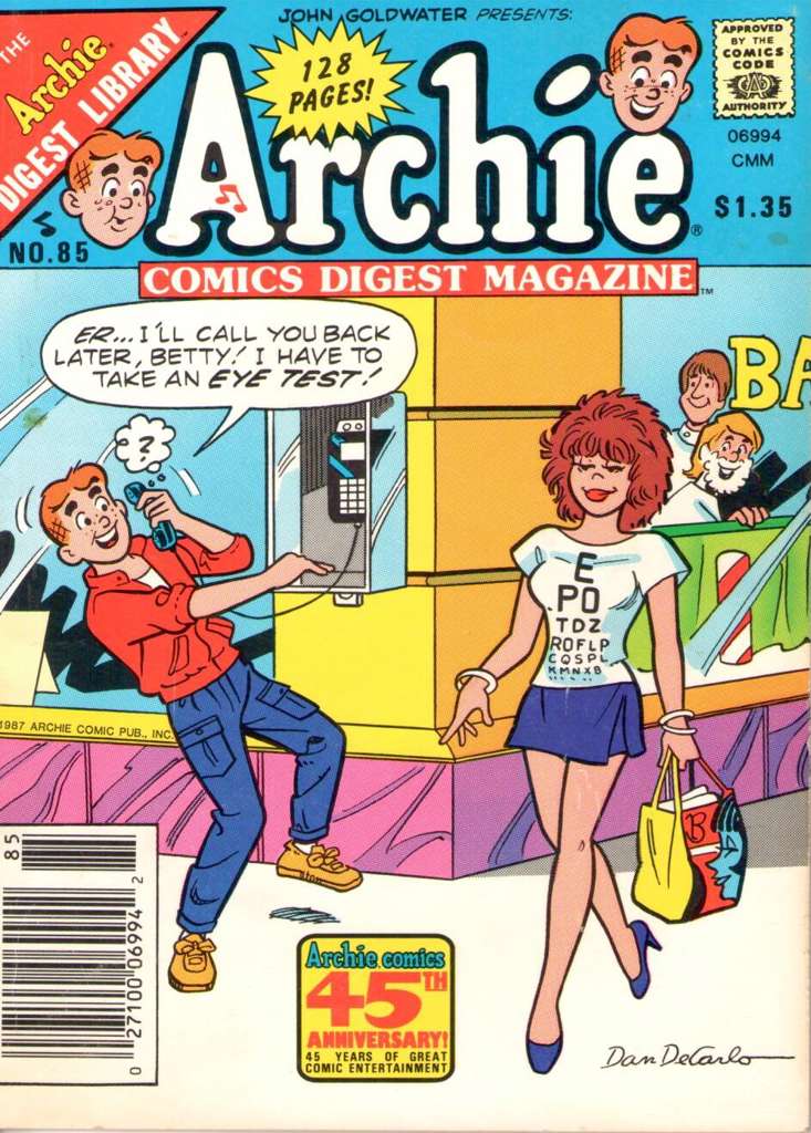 Archie Digest Magazine #85