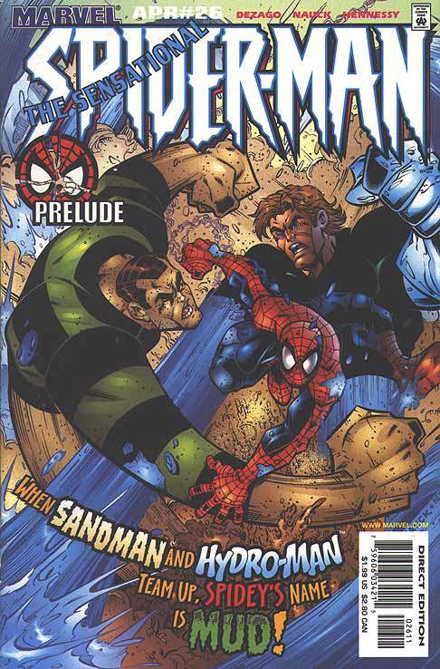 The Sensational Spider-Man (2nd Series) #26