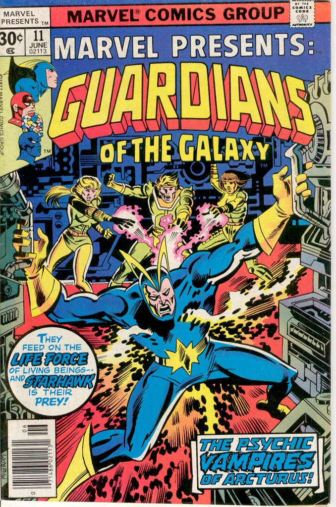 Marvel Presents #11