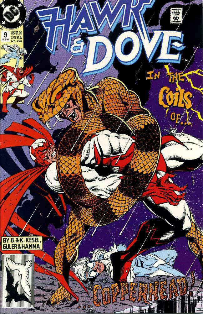 Hawk and Dove (3rd Series) #9