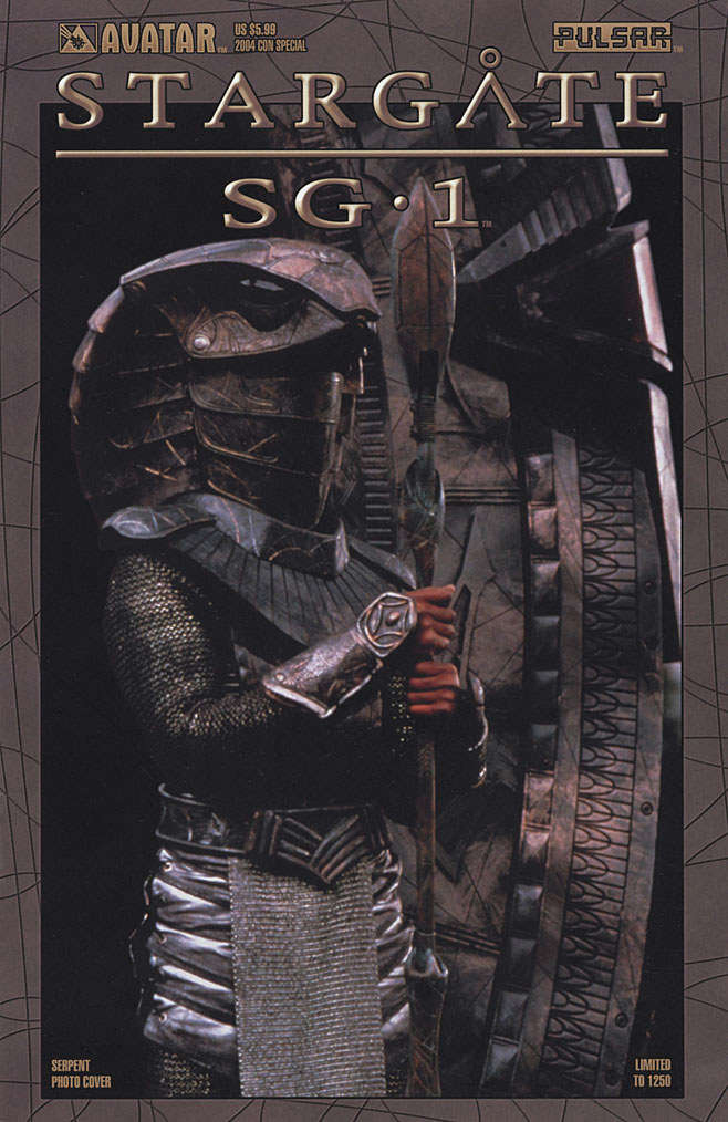 Stargate 2004 Convention Special #1 Variation A