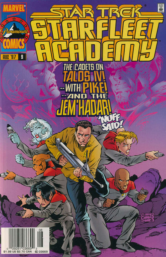 Star Trek: Starfleet Academy #9