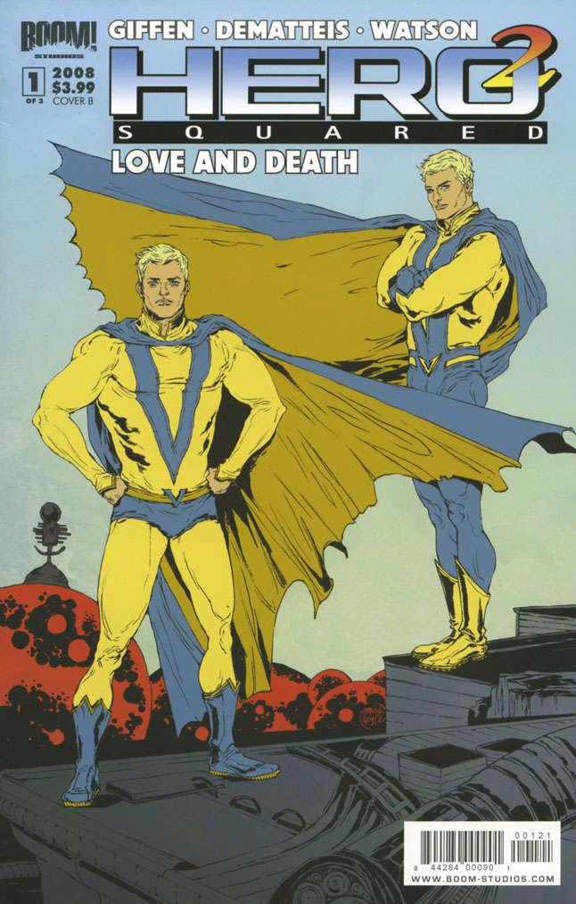 Hero Squared: Love and Death #1 Variation B