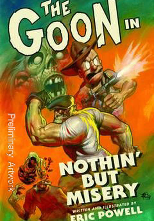 The Goon (Dark Horse) Book #1  - 2nd printing
